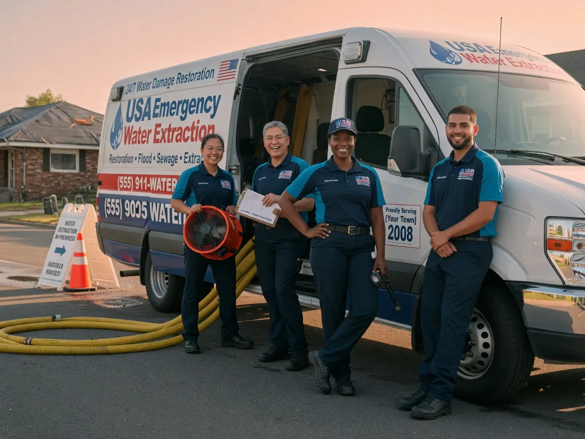 Emergency Water Removal company in Cortland, IL