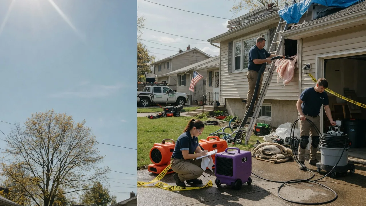Emergency Water Removal in Cortland, IL near me